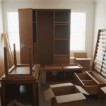 Какую мебель нужно разбирать перед перевозкой