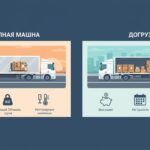 Когда выгодно заказывать отдельную машину, а когда перевозку догрузом